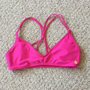 Volcom Bikini Swimsuit top NWOT